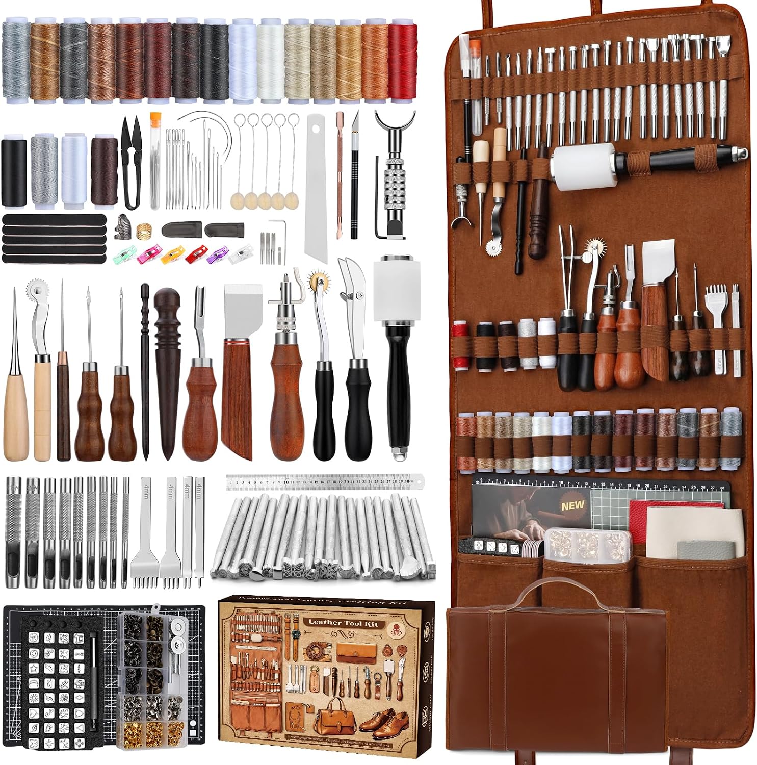 ชุดอุปกรณ์งานหนัง, เครื่องมือท - Leather Work Is บทวิจารณ์และราคา