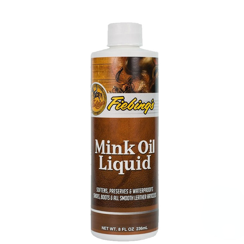ครีมนวดผมหนัง Mink Oil ของเหลว - Leather Dye Finish บทวิจารณ์และราคา