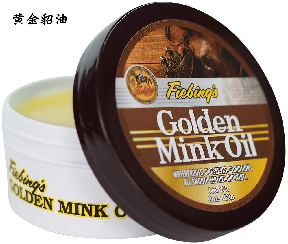 ครีมนวดผมหนัง Mink Oil ของเหลว - Leather Dye Finish บทวิจารณ์และราคา