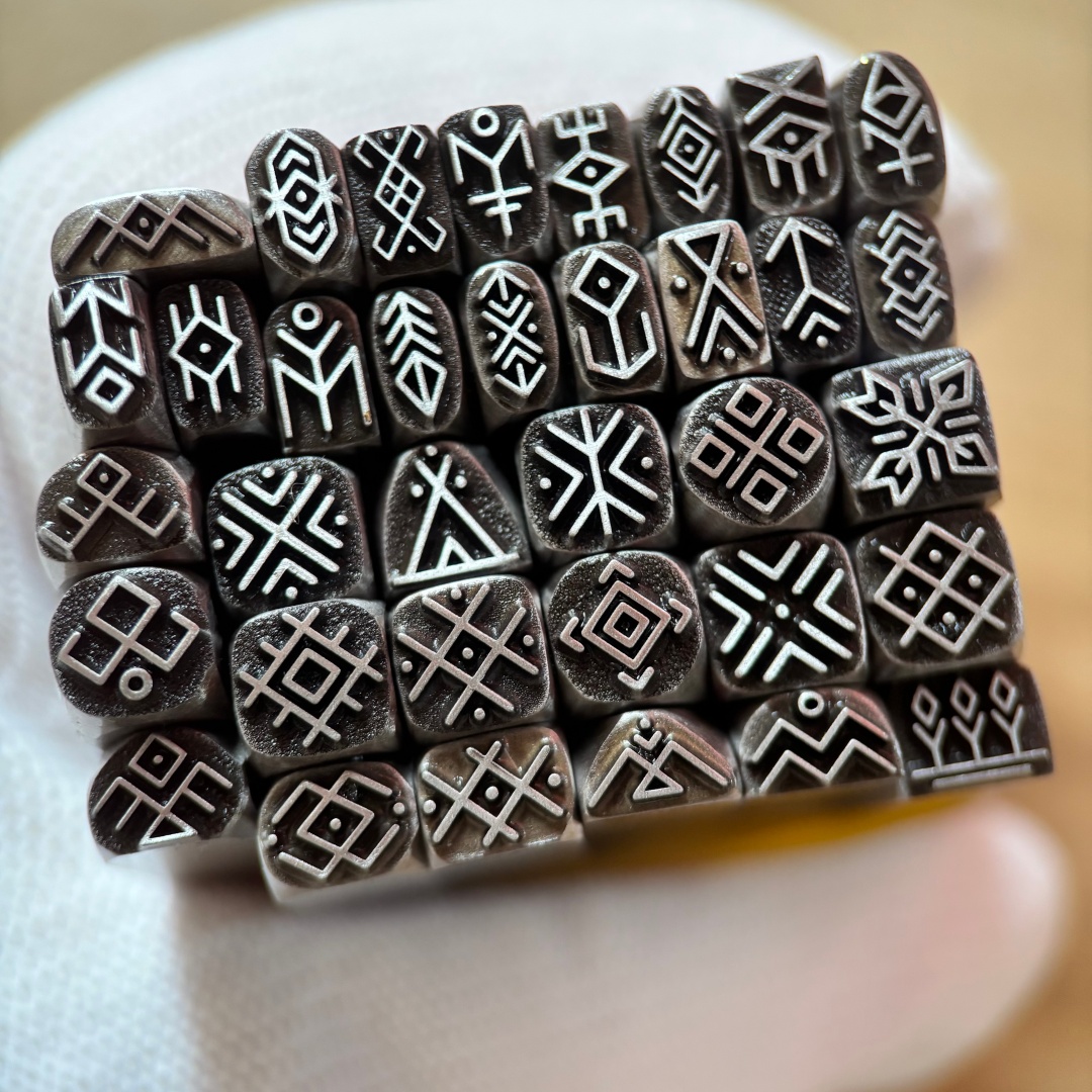 ตราประทับโลหะลายวินเทจ หมายเลข - Leatherwork Patterns บทวิจารณ์และราคา