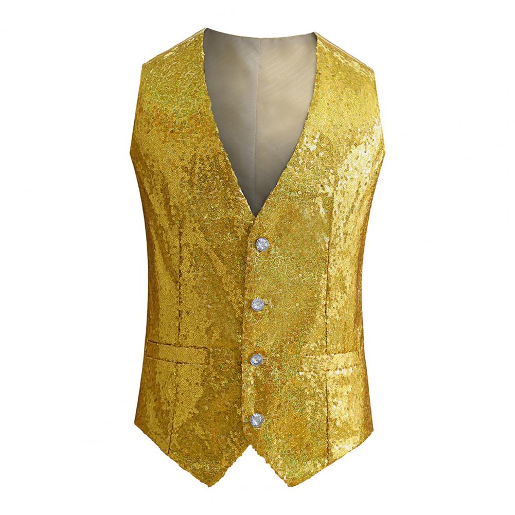 MENS ชุดเสื้อ Sequined Tank To - Leather Work Vest บทวิจารณ์และราคา