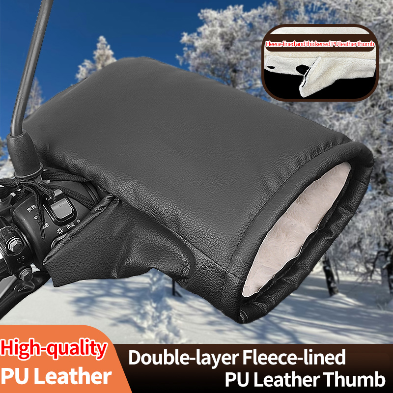 ถุงมือมอเตอร์ไซค์ไฟฟ้าสำหรับฤด - Leather Work Winter Gloves บทวิจารณ์และราคา