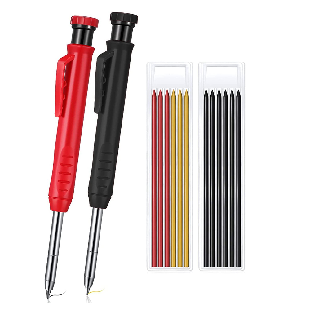 Solid ชุดดินสอ Carpenter ไม้เค - Staedtler Pencil Lumocolor บทวิจารณ์และราคา