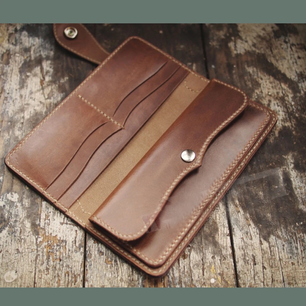 กระเป๋าเงินแบบวินเทจขนาด20x9x2 - Leatherwork Patterns บทวิจารณ์และราคา