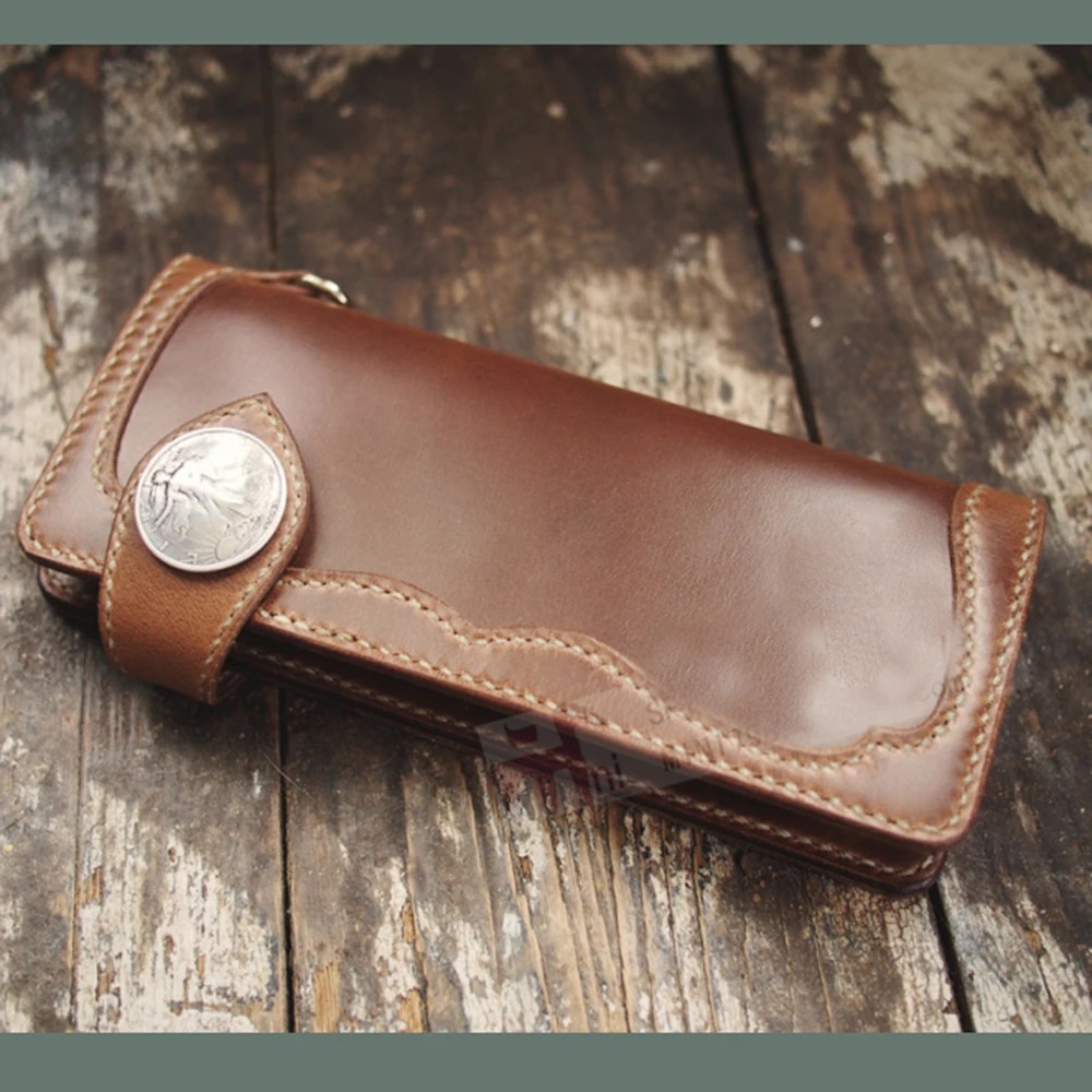 กระเป๋าเงินแบบวินเทจขนาด20x9x2 - Leatherwork Patterns บทวิจารณ์และราคา