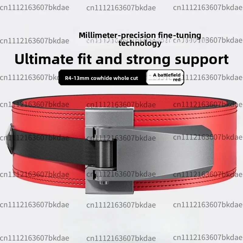 เข็มขัดยกน้ำหนักแบบมีคันโยก หน - Leather Workout Belt บทวิจารณ์และราคา