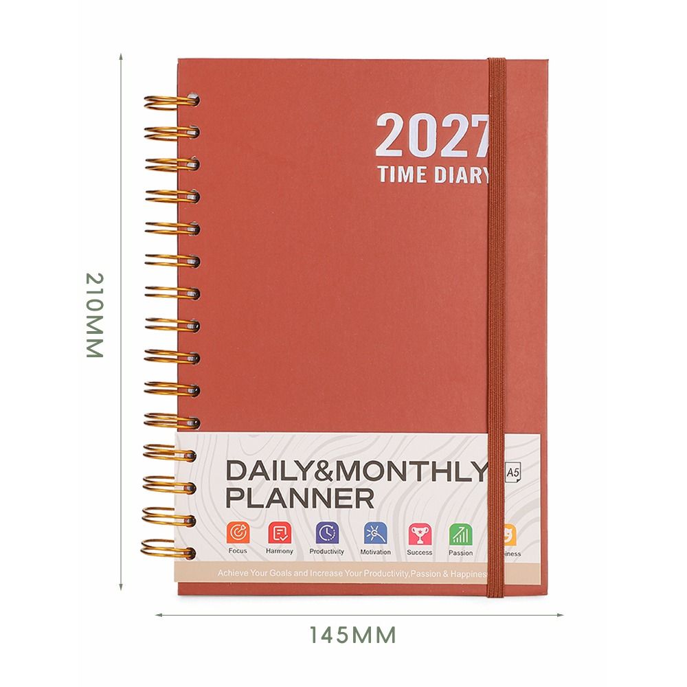 สมุดวางแผนงาน A5 รุ่นใหม่ ปี 2 - Leatherwork Plans บทวิจารณ์และราคา