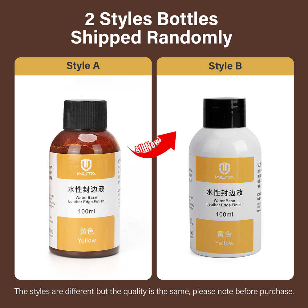 น้ำยาเคลือบขอบหนัง WUTA 30/100 - Leather Dye Finish บทวิจารณ์และราคา