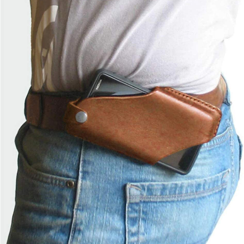 กระเป๋าโทรศัพท์วินเทจ PU หนังเ - Leather Workout Belt บทวิจารณ์และราคา